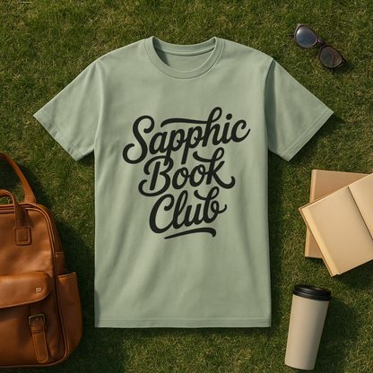 Sapphic Book Club T-Shirt