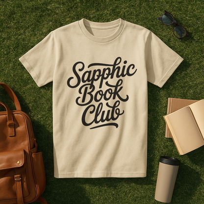 Sapphic Book Club T-Shirt