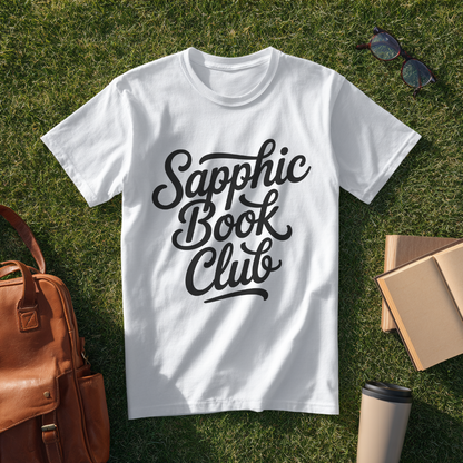 Sapphic Book Club T-Shirt