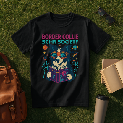 Sci-Fi Border Collie T-Shirt