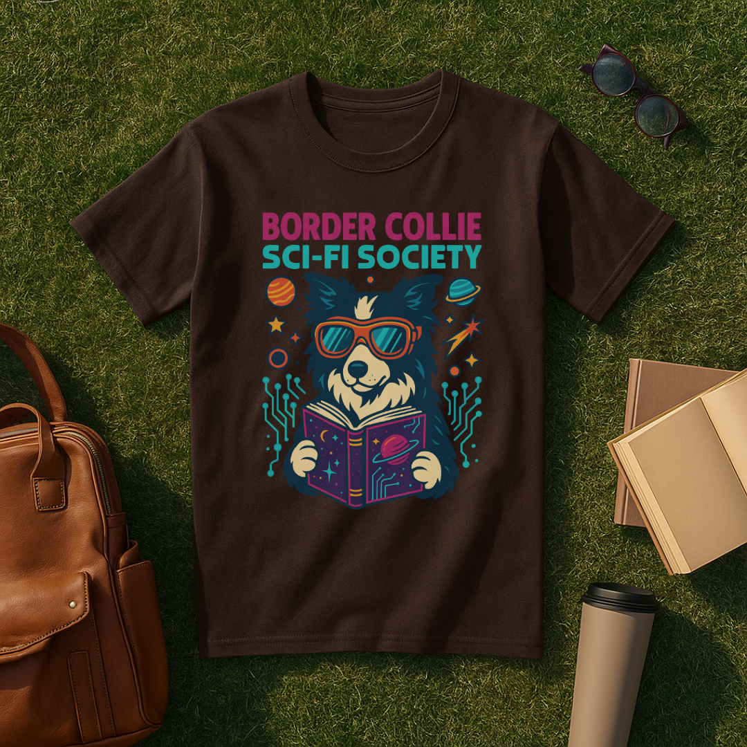 Sci-Fi Border Collie T-Shirt