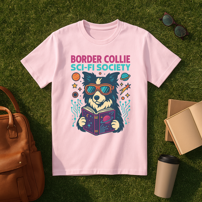 Sci-Fi Border Collie T-Shirt