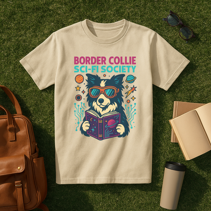 Sci-Fi Border Collie T-Shirt