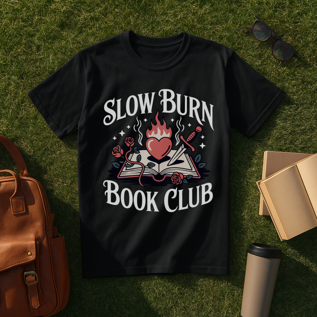Slow Burn Book Club T-Shirt