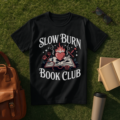 Slow Burn Book Club T-Shirt