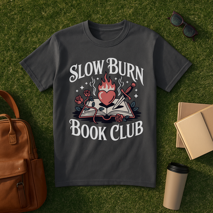 Slow Burn Book Club T-Shirt