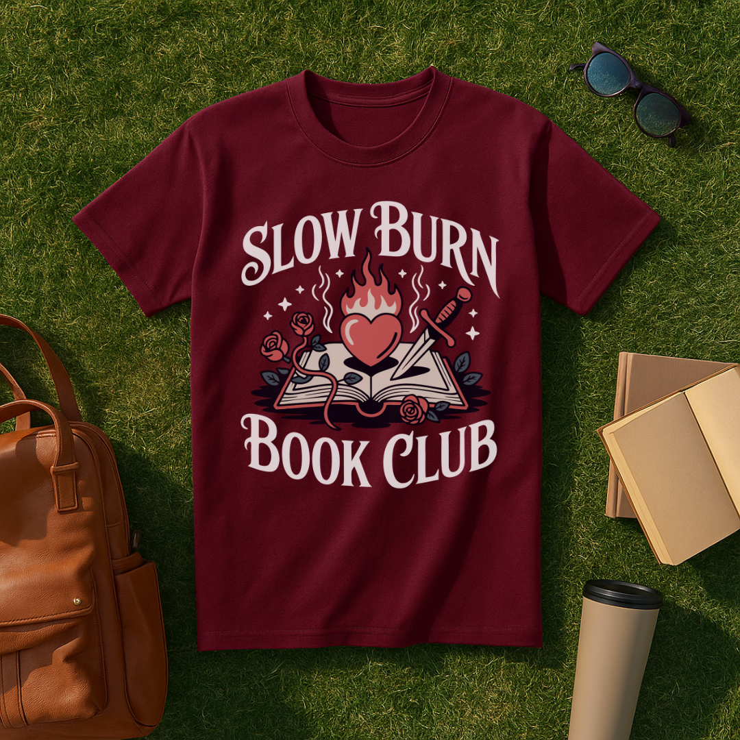 Slow Burn Book Club T-Shirt