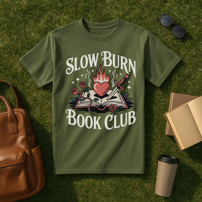 Slow Burn Book Club T-Shirt