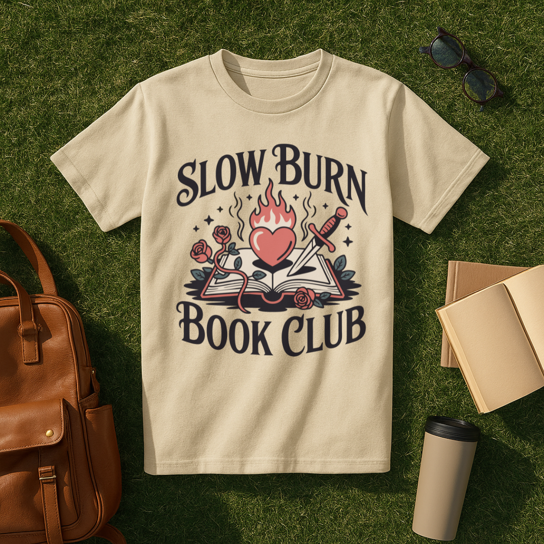 Slow Burn Book Club T-Shirt