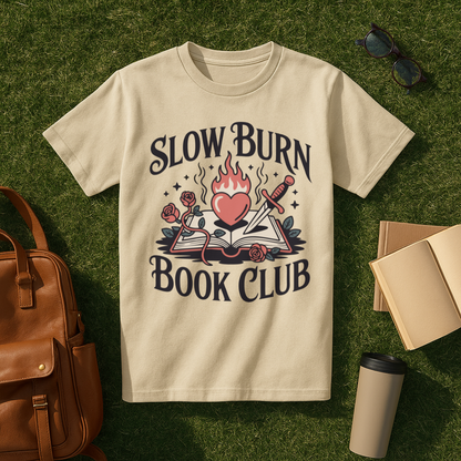 Slow Burn Book Club T-Shirt