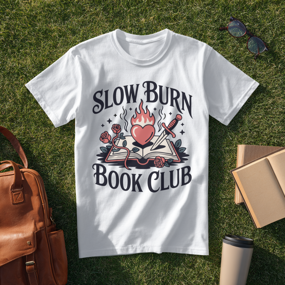 Slow Burn Book Club T-Shirt