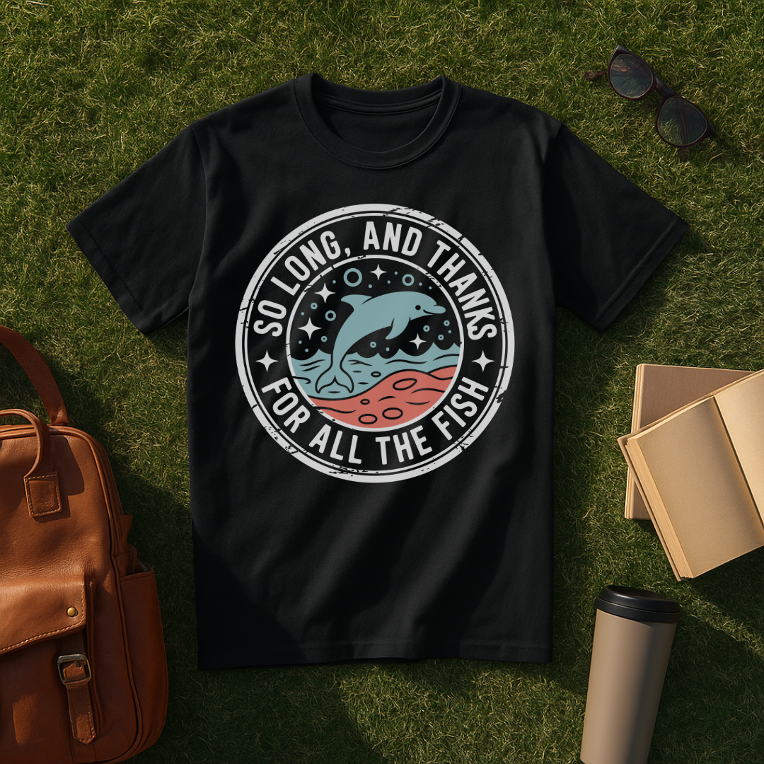So Long, and Thanks for All the Fish T-Shirt