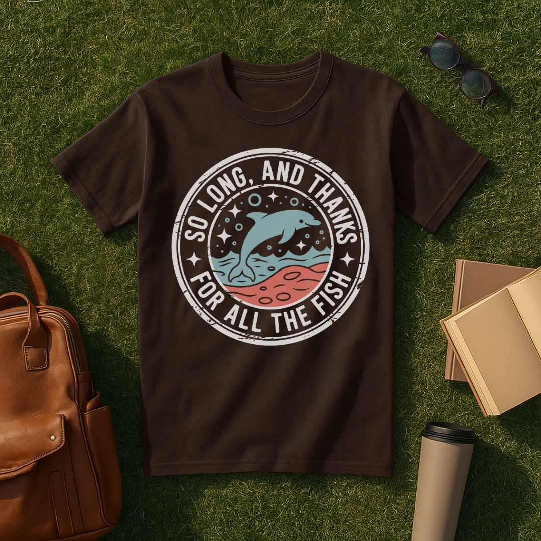 So Long, and Thanks for All the Fish T-Shirt