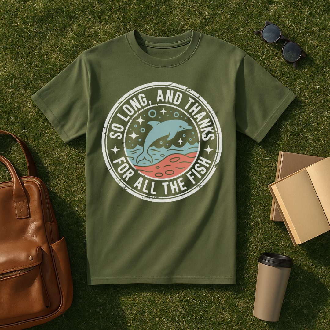 So Long, and Thanks for All the Fish T-Shirt