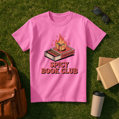 Spicy Book Club T-Shirt