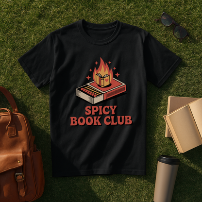 Spicy Book Club T-Shirt