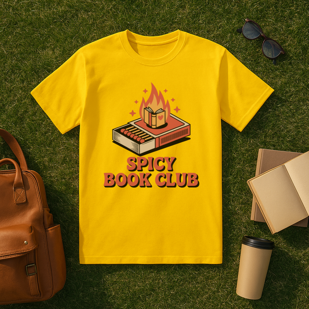 Spicy Book Club T-Shirt