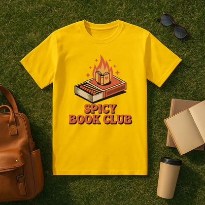 Spicy Book Club T-Shirt