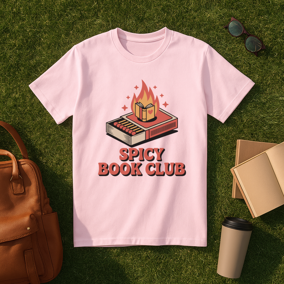 Spicy Book Club T-Shirt