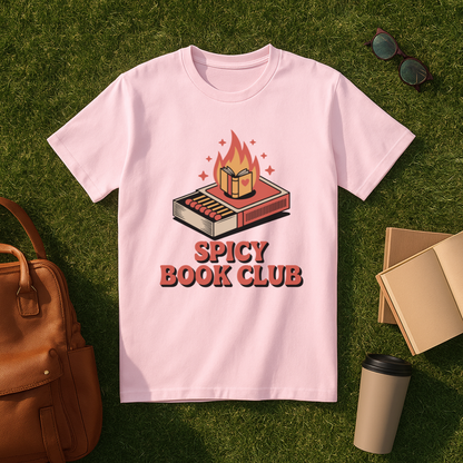 Spicy Book Club T-Shirt