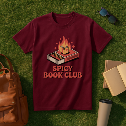 Spicy Book Club T-Shirt