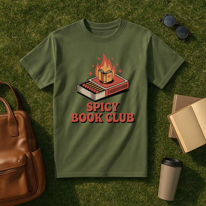 Spicy Book Club T-Shirt