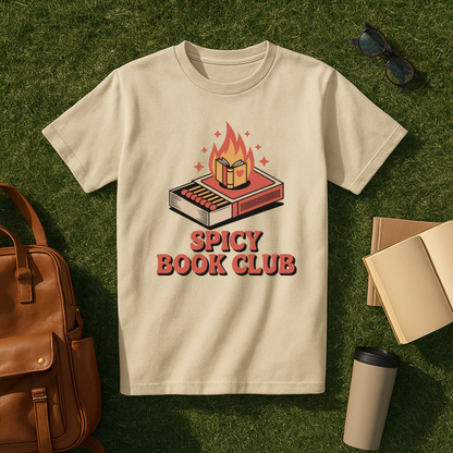 Spicy Book Club T-Shirt