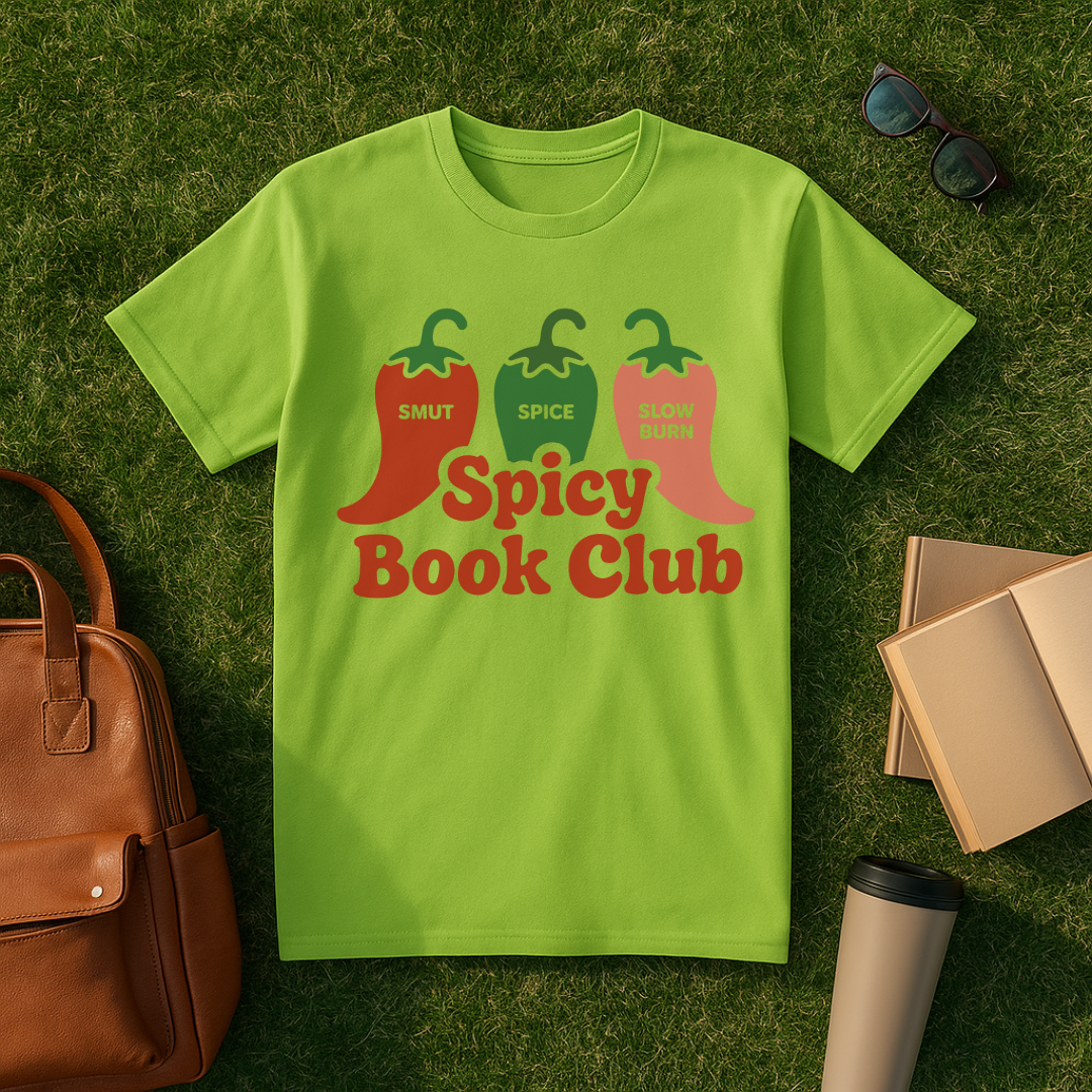 Spicy Book Club Pepper T-Shirt