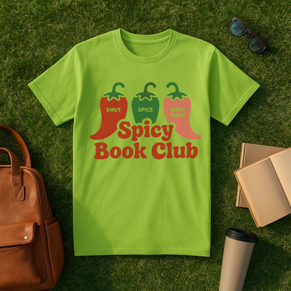 Spicy Book Club Pepper T-Shirt