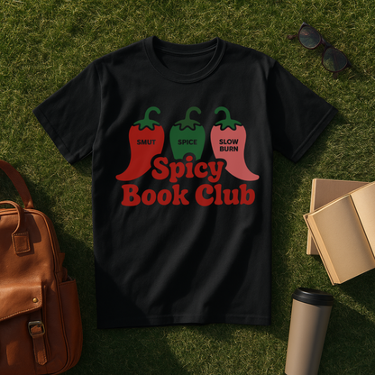 Spicy Book Club Pepper T-Shirt