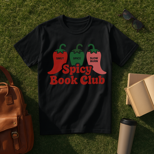 Spicy Book Club Pepper T-Shirt