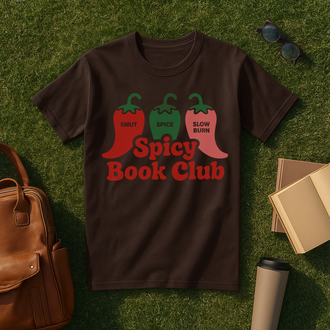 Spicy Book Club Pepper T-Shirt
