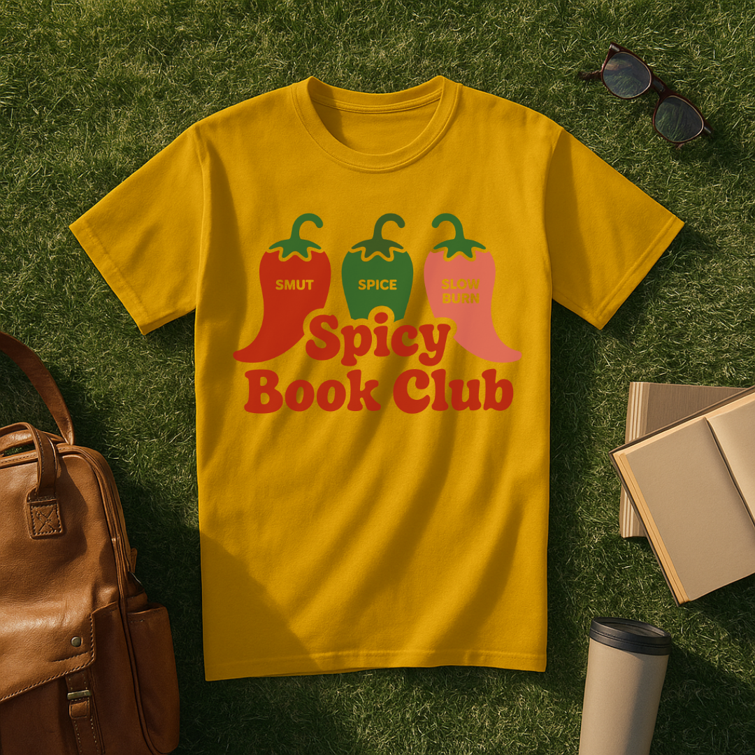 Spicy Book Club Pepper T-Shirt