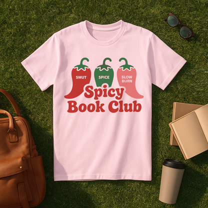 Spicy Book Club Pepper T-Shirt