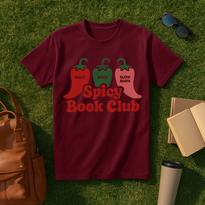 Spicy Book Club Pepper T-Shirt