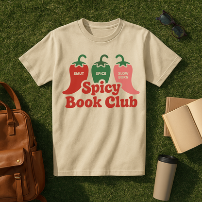 Spicy Book Club Pepper T-Shirt