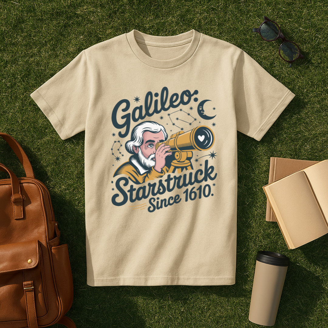 Starstruck Galileo T-Shirt