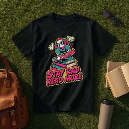 Stay Rad, Read More T-Shirt