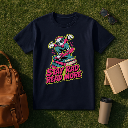 Stay Rad, Read More T-Shirt