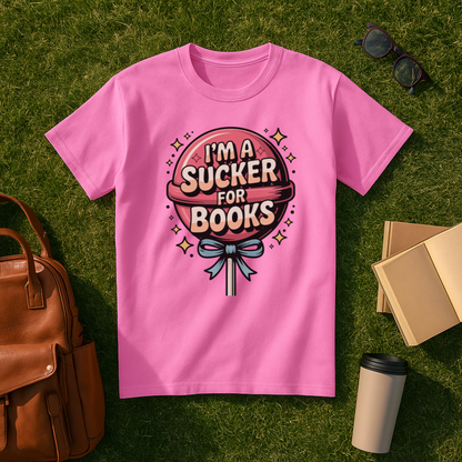 Sucker for Books T-Shirt