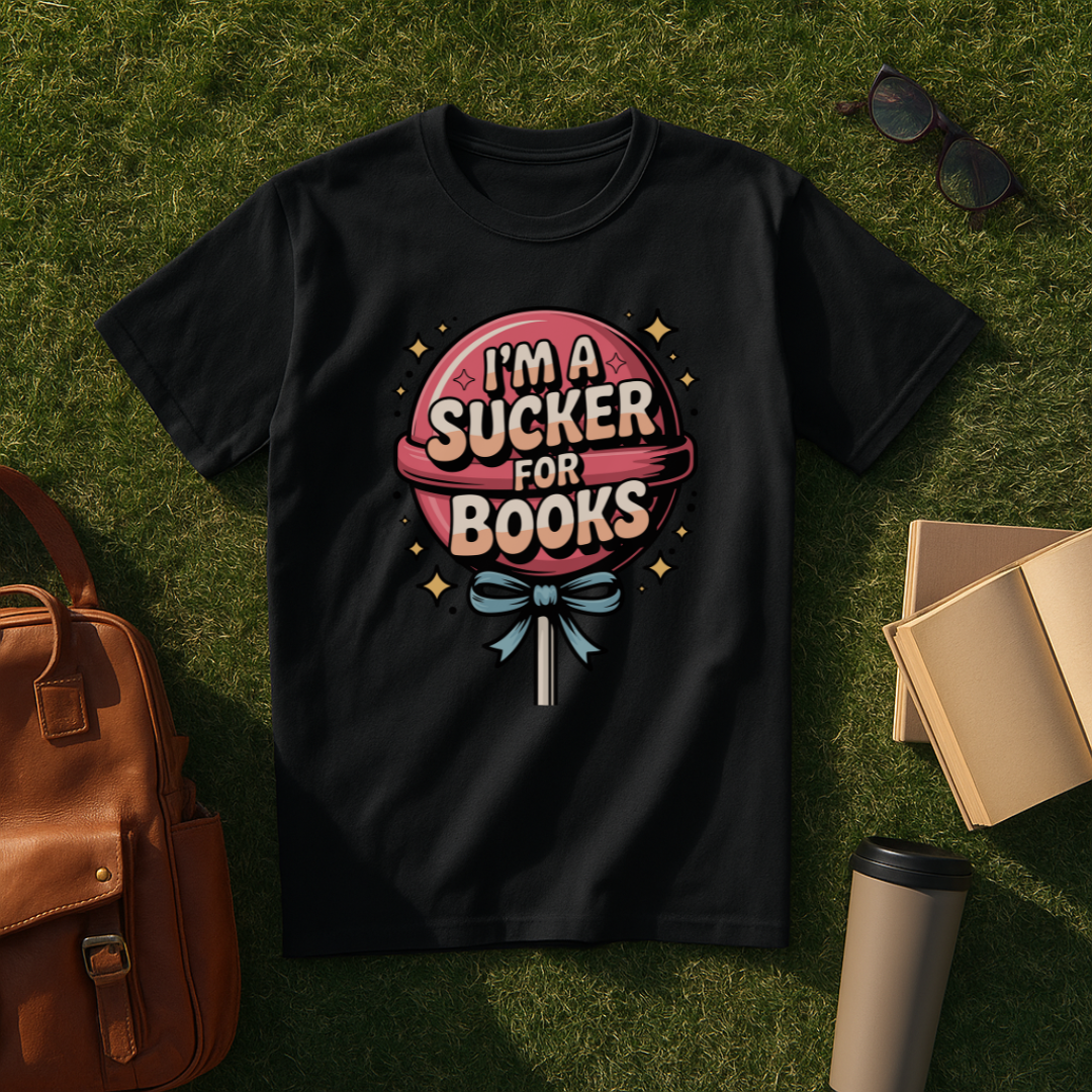 Sucker for Books T-Shirt