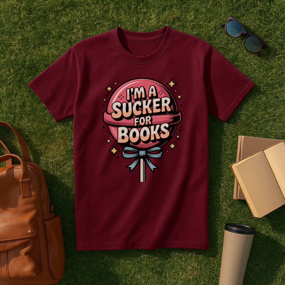 Sucker for Books T-Shirt