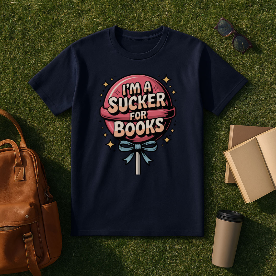 Sucker for Books T-Shirt