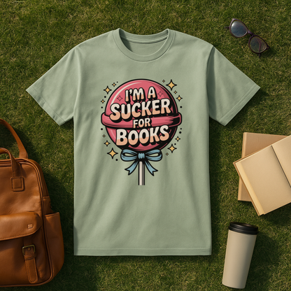 Sucker for Books T-Shirt