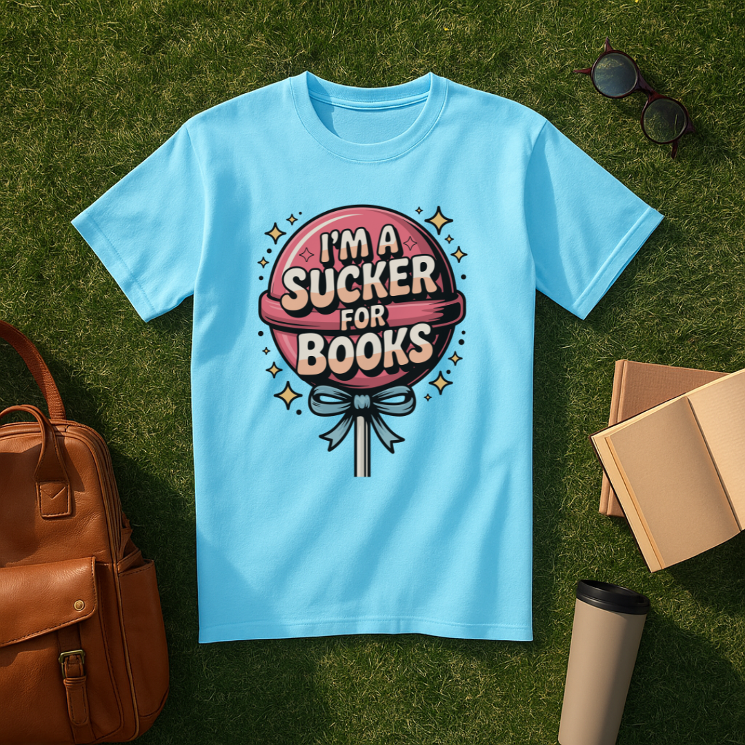 Sucker for Books T-Shirt