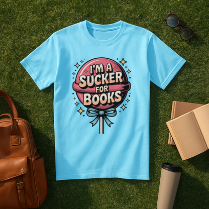 Sucker for Books T-Shirt