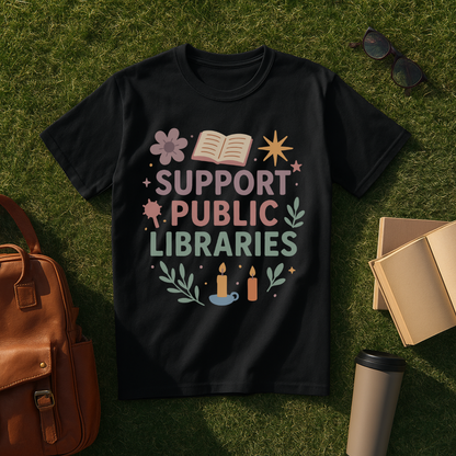 Support Public Libraries T-Shirt