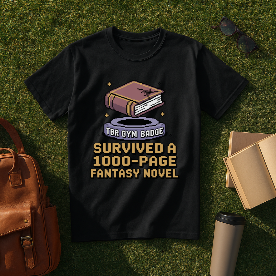 TBR Gym Badge T-Shirt