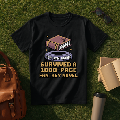 TBR Gym Badge T-Shirt