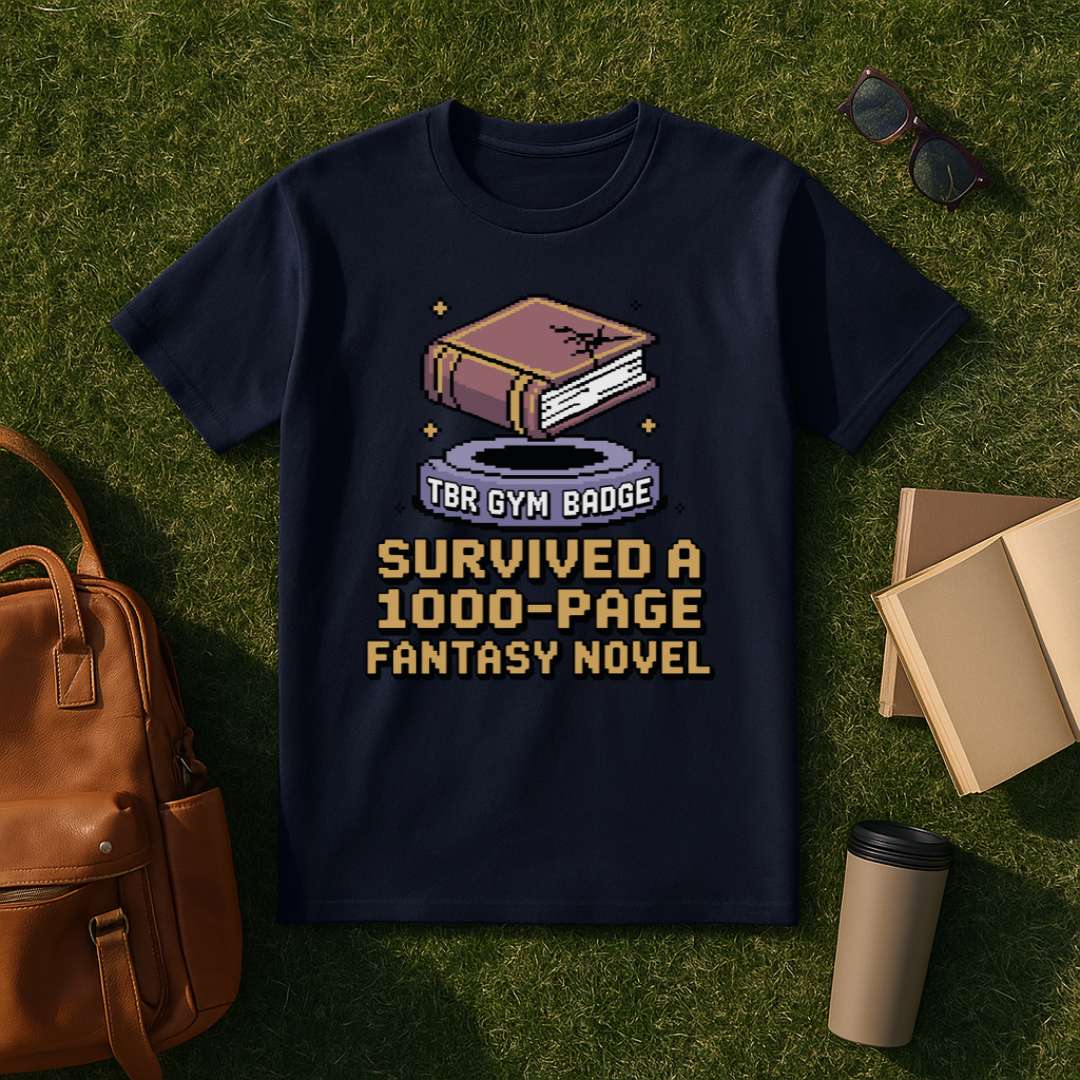 TBR Gym Badge T-Shirt